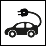 Es steht Ihnen eine E-Ladestation für Ihr Elektroauto zur Verfügung