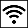 Kostenloser Internet-Zugang über WLAN.
