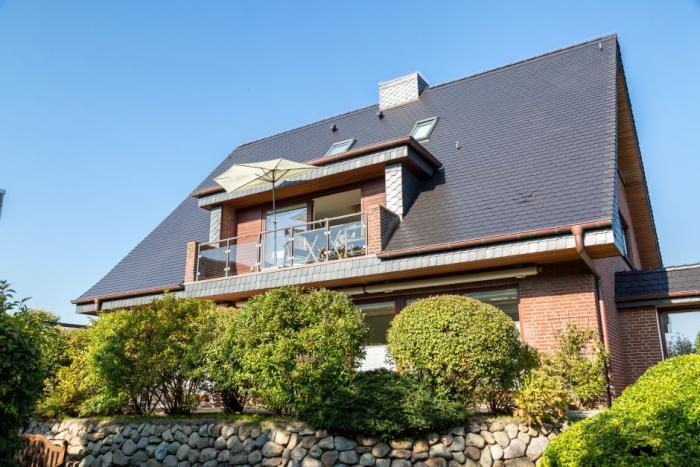 Sylt 3 Zimmer Ferienwohnung  Hus Apenrade - Esbjerg in Apenrader Straße 16, Westerland