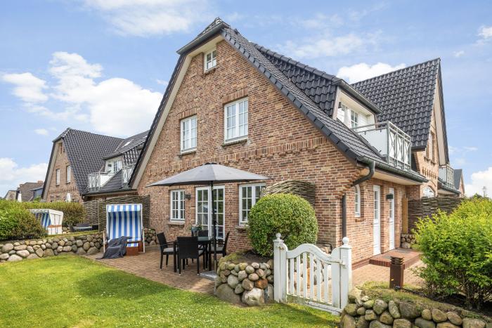 Sylt 3 Zimmer Ferienwohnung  | Maisonette  Residenz Meeresrauschen - Gorch Fock in Steinmannstraße 49, Westerland