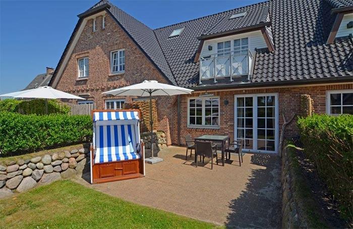 Sylt 3 Zimmer Ferienwohnung  | Maisonette  Residenz Meeresrauschen - Rainbow in Steinmannstraße 49, Westerland