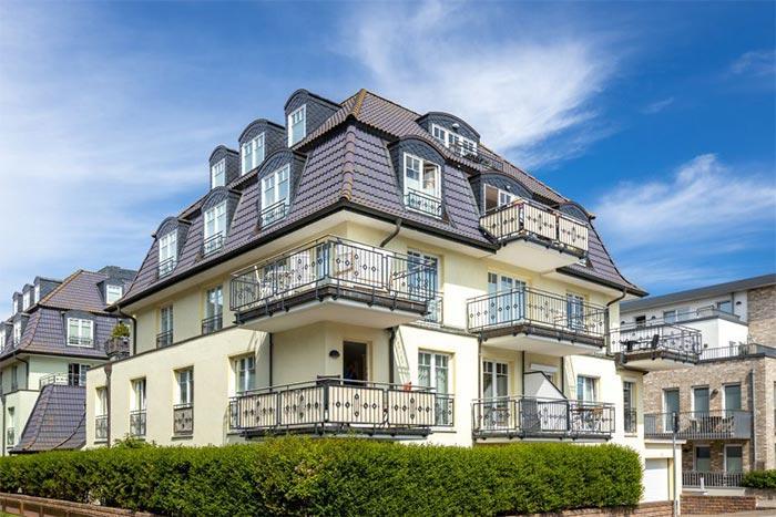 Sylt 2 Zimmer Ferienwohnung  Haus Elaine in Bomhoffstraße 13, Westerland