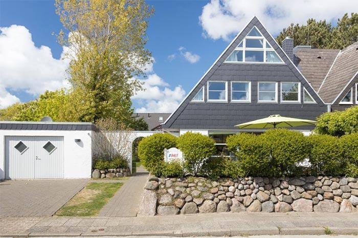 Sylt Haus  Hedigen Hüs in Zwischen den Hedigen 54, Westerland