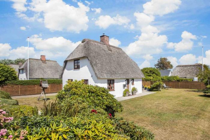 Sylt Reetdachhaus  Friesenhaus Min Hüs in Zwischen den Hedigen 16, Westerland