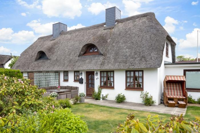 Ferienhaus  Friesenhaus Anke in Deckerstraße 45, Westerland