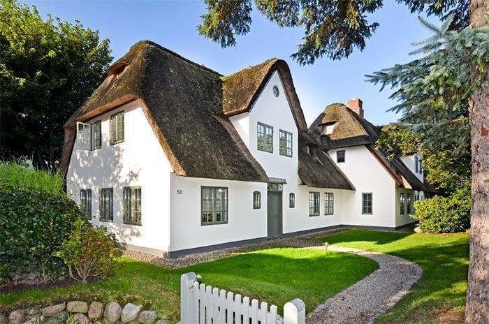 Ferienhaus  Romantisches Friesenhaus in Stadumstraße 50, Westerland