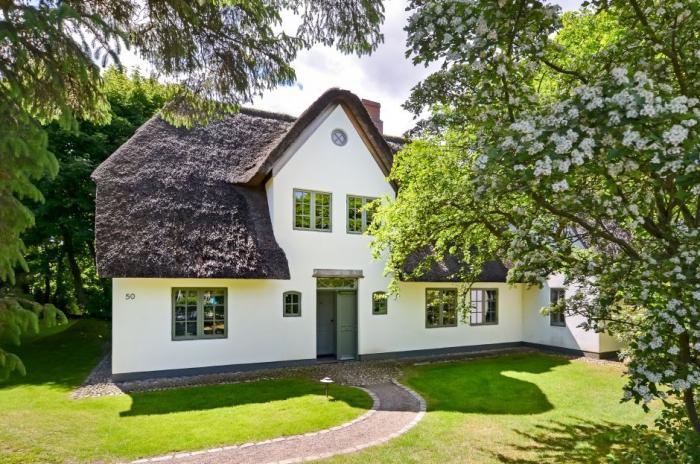 Ferienhaus  Romantisches Friesenhaus in Stadumstraße 50, Westerland