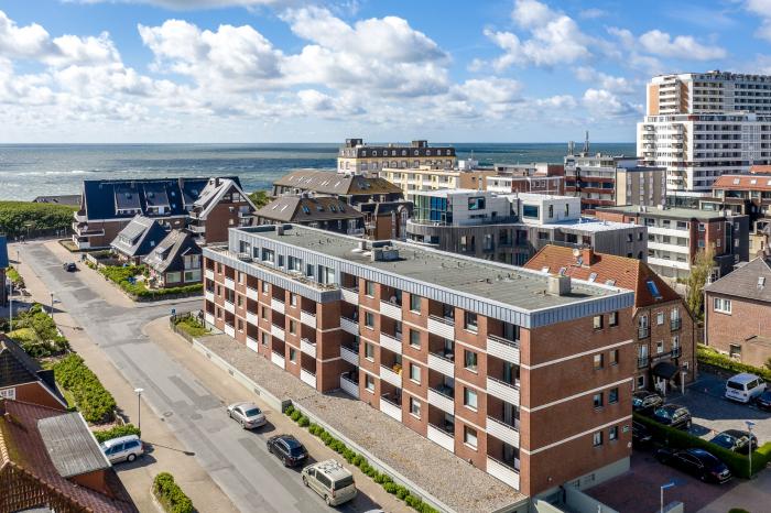 Sylt 3 Zimmer Ferienwohnung im 3. OG  Haus Eidum in Elisabethstraße 14, Westerland