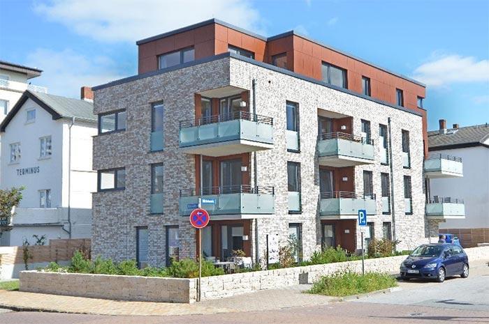 Sylt 2 Zimmer Ferienwohnung  Villa Strauch in Elisabethstraße 17, Westerland