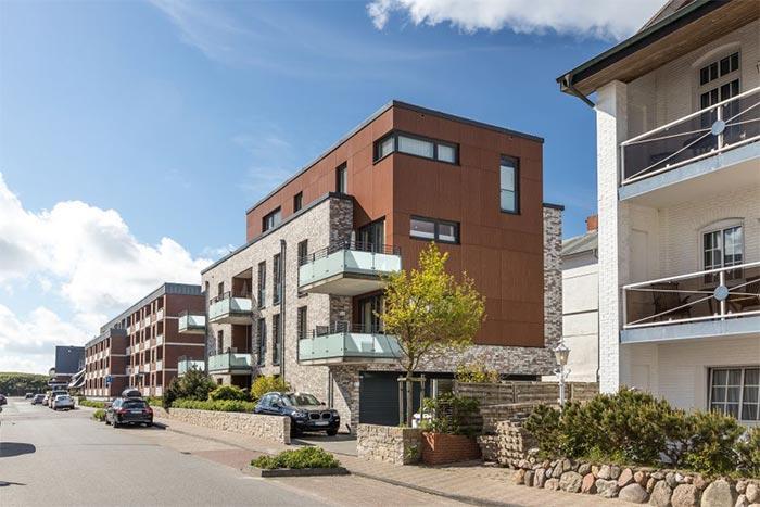 Sylt 2 Zimmer Ferienwohnung  Villa Strauch in Elisabethstraße 17, Westerland