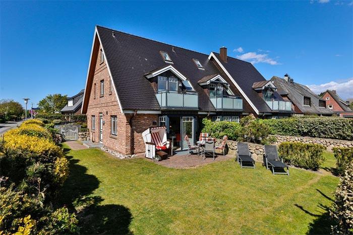 Sylt 4 Zimmer Ferienwohnung  | Maisonette  Sünneck in Bastianstraße 16, Westerland