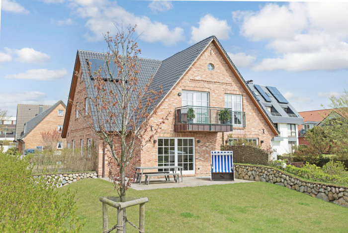 Sylt 4 Zimmer Ferienwohnung  | Maisonette  Sölring Lek in Normannenweg 3, Wenningstedt
