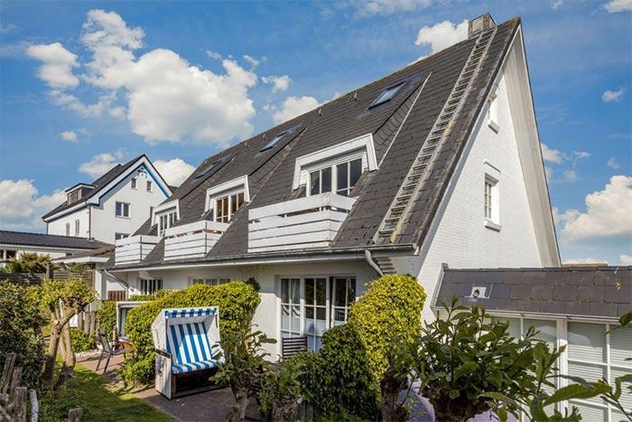 Sylt 2 Zimmer Ferienwohnung  | Maisonette  Lerchennest in Westerstraße 11f, Wenningstedt