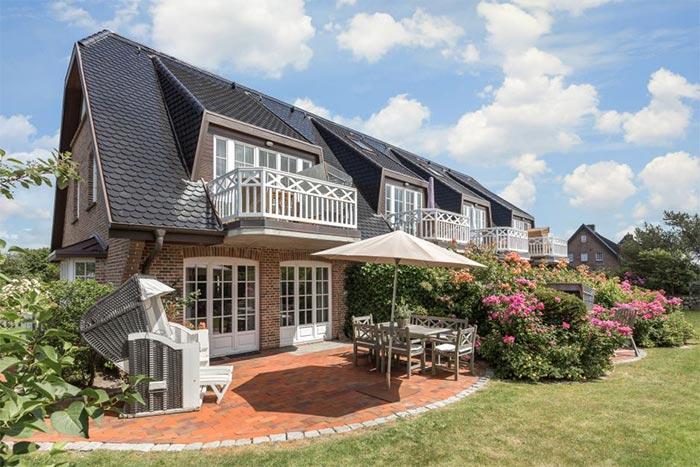 Sylt 3 Zimmer Ferienwohnung  | Maisonette  Kleines Friesenreich in Friesenring 21, Wenningstedt