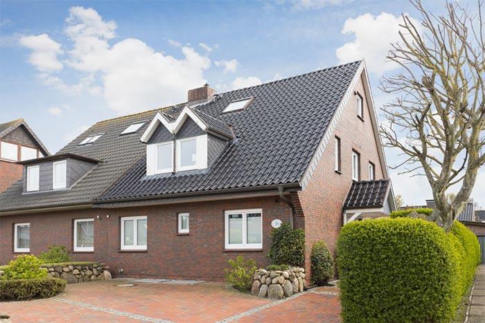Sylt 3 Zimmer Ferienwohnung  | Maisonette  Hansen Hüs in Heideweg 20, Westerland