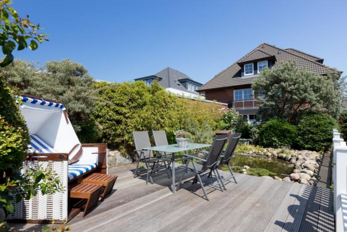 Sylt 3 Zimmer Ferienwohnung im 2. OG  | Maisonette  Günzburg 3 in Kampstraße 9, Westerland