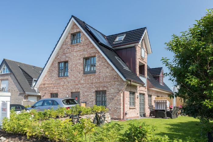 Sylt 3 Zimmer Ferienwohnung  | Maisonette  Lagatha in Kampstraße 12, Westerland