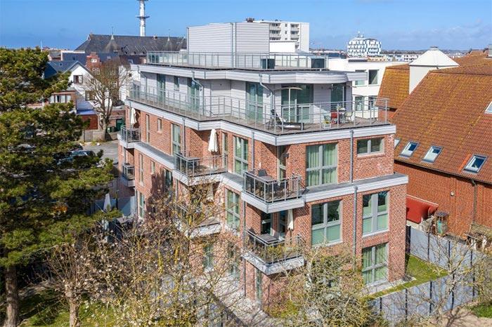 Sylt 3 Zimmer Ferienwohnung  Wolke 7 in Maybachstraße 8a , Westerland
