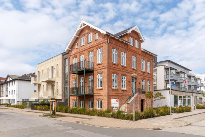 Sylt 3 Zimmer Ferienwohnung  Villa Blankenese in Bismarckstraße 10, Westerland