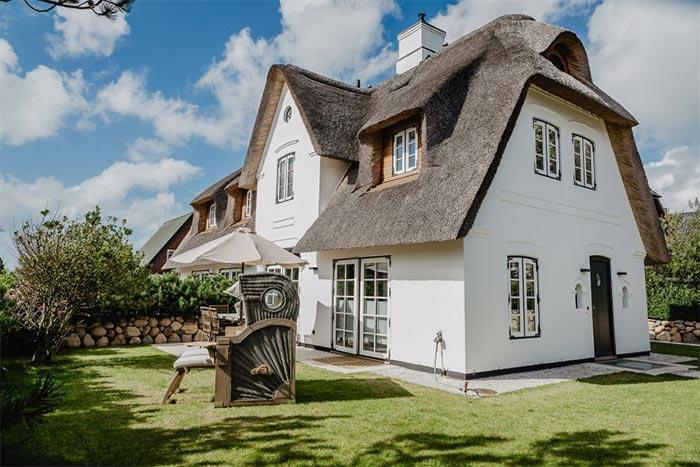 Sylt Reetdachhaus  Haus Backbord in Westerlandstraße 31 b, Wenningstedt