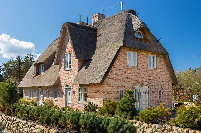 Sylt Reetdachhaus in Horsatal 5a, Wenningstedt