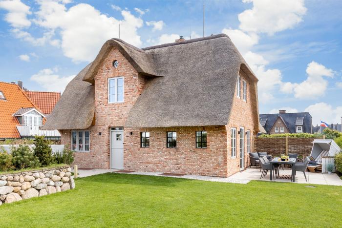 Sylt Reetdachhaus  Reethüs - Heide in Risgap 13a, Wenningstedt