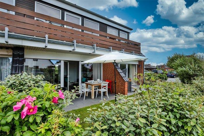 Sylt 3 Zimmer Ferienwohnung  Dünenblick in Lerchenweg 18, Wenningstedt