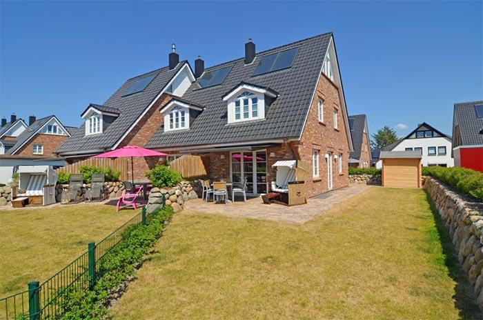 Ferienhaus  Sylter Quartier - Sylter Morgen in Hoyerweg 10e, Westerland