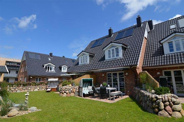 Ferienhaus  Sylter Quartier - Line up in Hoyerweg 10b, Westerland