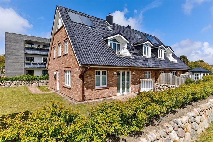 Sylt 3 Zimmer Ferienwohnung  | Maisonette  Sylter Quartier - Mupfel in Hoyerweg 10a, Westerland