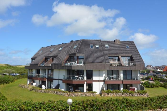 Sylt 2 Zimmer Ferienwohnung  Schloss am Meer - Freiraum Lounge in Dünenstraße 27, Wenningstedt