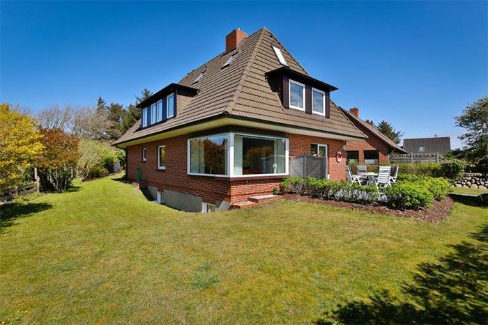 Sylt 3 Zimmer Ferienwohnung  Haus Norderhörn in Apenrader Straße 17, Westerland