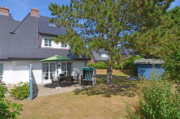 Sylt 2 Zimmer Ferienwohnung  Wohnpark Friesenhain in Haderslebener Straße 16b, Westerland