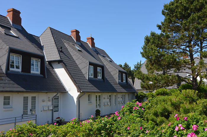 Sylt 3 Zimmer Ferienwohnung  | Maisonette  Wohnpark Friesenhain in Kollundweg 27b, Westerland