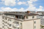 Appartement-Vermietung Bals - Haus Sola Bona - Ocean view - Elisabethstraße 11 | 44 | Sylt | Westerland, 3-Zimmer-Penthouse für 4 Personen mit 2 Schlafzimmer, 1 Badezimmer, Gäste WC, ca. 125 m2, Fahrstuhl im Haus, Grundstück ca. 0 m2