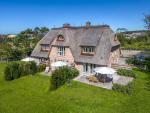Appartement-Vermietung Bals - Friesenhaus Meerzeit - Am Denghoog 3a | 4 | Sylt | Wenningstedt, Hausteil unter Reet für 7 Personen mit 4 Schlafzimmer, 3 Badezimmer, Gäste WC, ca. 160 m2, Grundstück ca. 0 m2