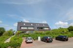 Appartement-Vermietung Bals - Ütsicht - Grenzweg 1e | Sylt | Wenningstedt, 2-Zimmer-OG-Wohnung  | Maisonette für 2 Personen mit 1 Schlafzimmer, 1 Badezimmer, Gäste WC, ca. 68 m2, Grundstück ca. 0 m2
