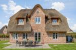 Appartement-Vermietung Bals - Reethüs - Watt - Süder Wung 20b | Sylt | Wenningstedt, Reetdachhaus für 6 Personen mit 3 Schlafzimmer, 3 Badezimmer, Gäste WC, ca. 165 m2, Grundstück ca. 0 m2