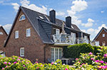 Appartement-Vermietung Bals - Haus Smer - Norderwung 26 | Wohnung 10 | Sylt | Wenningstedt, 2-Zimmer-OG-Wohnung  | Maisonette für 2 Personen mit 1 Schlafzimmer, 1 Badezimmer, ca. 49 m2, Grundstück ca. 0 m2