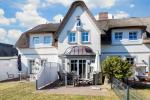 Appartement-Vermietung Bals - Reethus - Bastianstraße 5b | Sylt | Westerland, Hausteil unter Reet für 5 Personen mit 3 Schlafzimmer, 2 Badezimmer, ca. 91 m2, Grundstück ca. 0 m2