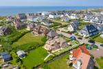 Appartement-Vermietung Bals - Reethüs - Düne - Risgap 13b | Sylt | Wenningstedt, Reetdachhaus für 4 Personen mit 2 Schlafzimmer, 3 Badezimmer, Gäste WC, ca. 185 m2, Grundstück ca. 0 m2