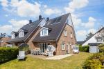 Appartement-Vermietung Bals - Sylter Quartier - Hüs Mar - Hoyerweg 10d | Haus 4.1 | Sylt | Westerland, Hausteil für 7 Personen mit 4 Schlafzimmer, 2 Badezimmer, Gäste WC, ca. 137 m2, Grundstück ca. 320 m2