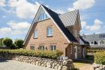 Appartement-Vermietung Bals - Sylter Quartier - Ros Hüs - Hoyerweg 10b | Haus 5.1 | Sylt | Westerland, Hausteil für 7 Personen mit 4 Schlafzimmer, 3 Badezimmer, Gäste WC, ca. 137 m2, Garage, Grundstück ca. 320 m2