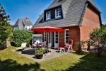 Appartement-Vermietung Bals - Wohnpark Friesenhain - Kollundweg 23b | Sylt | Westerland, 2-Zimmer-EG-Wohnung für 2 Personen mit 1 Schlafzimmer, 1 Badezimmer, ca. 55 m2, Grundstück ca. 0 m2