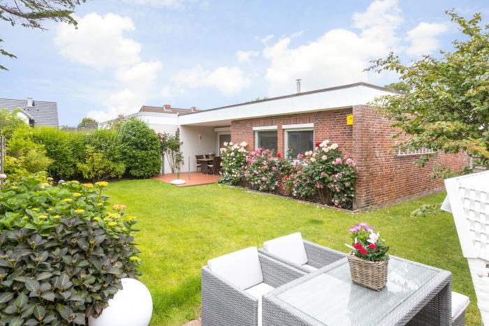 Sylt Doppelhaushälfte  Hüs üp Söl in Max-Hansen-Weg 12, Westerland