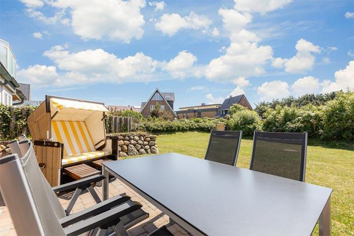 3-Zimmer-EG-Wohnung | Maisonette - Sylt, Boy-Truels-Straße 2b