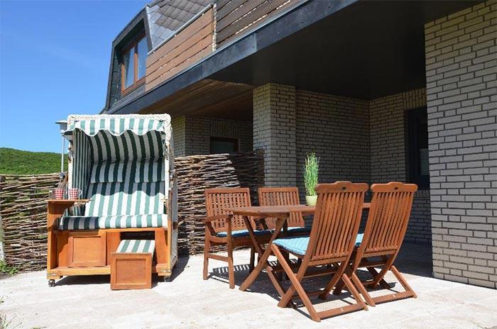 2-Zimmer-EG-Wohnung - Sylt, Lornsenstraße 36a | Wohnung 1