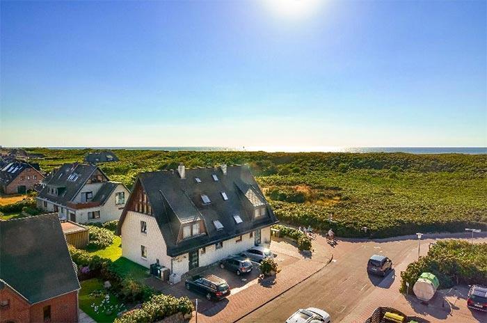 Sylt 2 Zimmer Ferienwohnung  Haus Sylt in Lornsenstraße 36a, Westerland