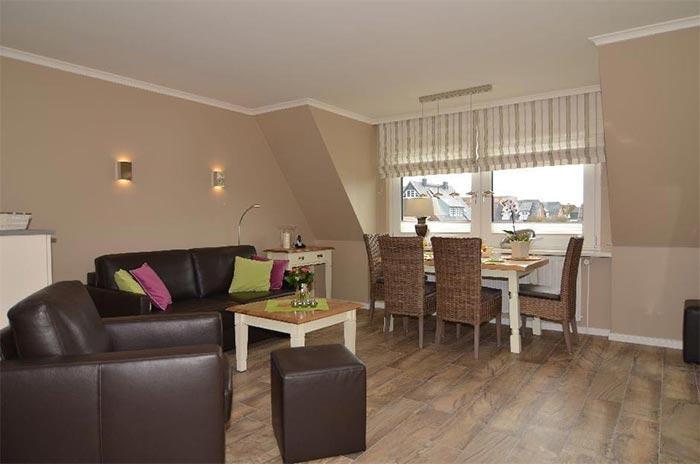 2-Zimmer-OG-Wohnung - Sylt, Lornsenstraße 36a | Wohnung 2