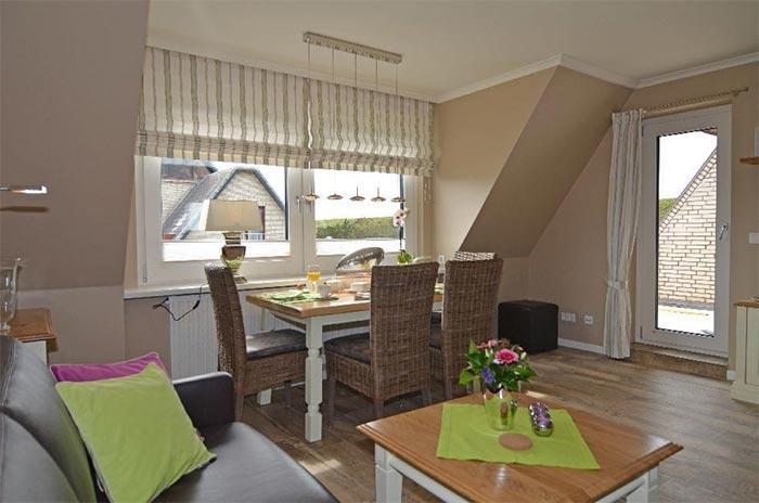 2-Zimmer-OG-Wohnung - Sylt, Lornsenstraße 36a | Wohnung 2